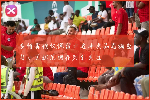 多特蒙德仅保留六名非卖品恩梅查与小贝林厄姆在列引关注